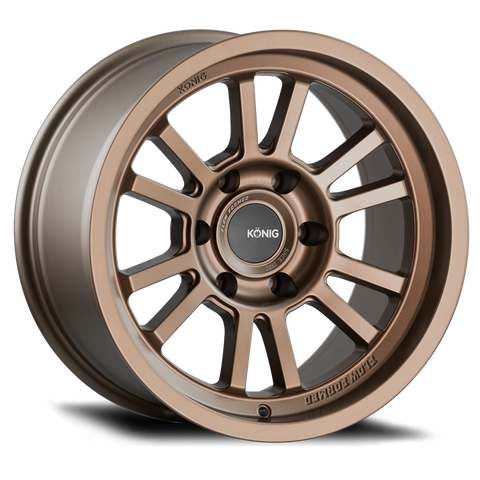 Konig HT1 17X9 5X127 ET-12 Satin Bronze Wheel