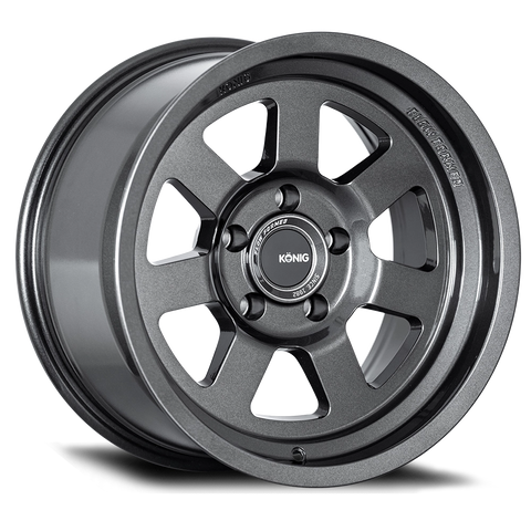 Konig HT2 17X8.5 6X139.7 ET-6 Gloss Anthracite