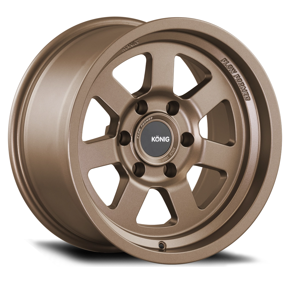 Konig HT2 17X9 5X127 ET-12 Satin Bronze