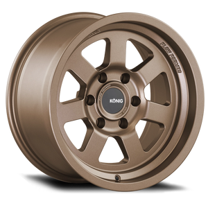 Konig HT2 17X9 5X127 ET-12 Satin Bronze