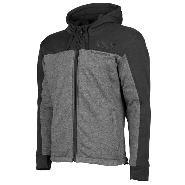 Speed and Strength Hammer Down Armored Hoody  Black/Grey