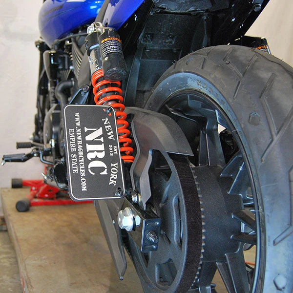 New Rage Cycles 2017 -2020 Harley Davidson Street Rod Side Mount License Plate