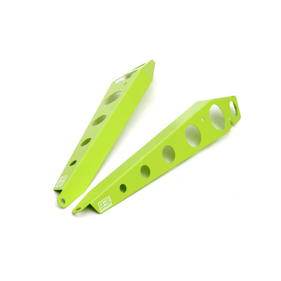 GrimmSpeed 2015 - 2021 Subaru WRX/STI Fender Shrouds - Black / Red / Neon Green