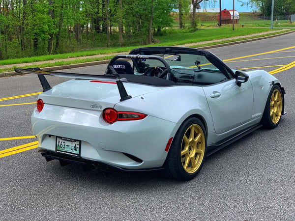 Verus High-Efficiency Rear Wing Kit - ND Miata