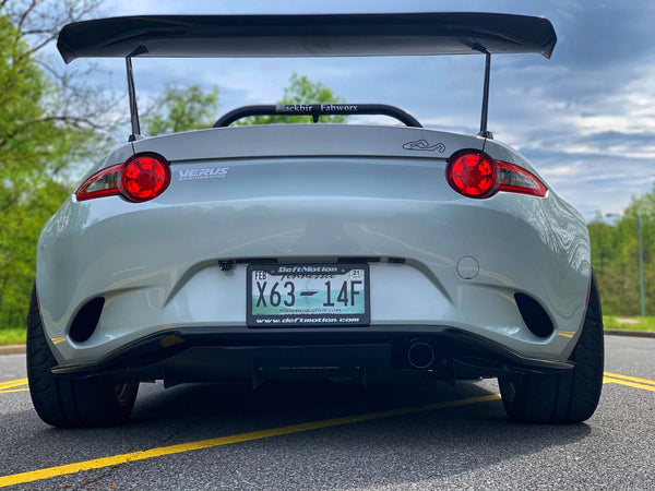 Verus High-Efficiency Rear Wing Kit - ND Miata