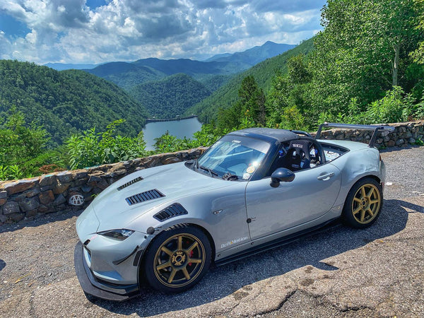 Verus High-Efficiency Rear Wing Kit - ND Miata