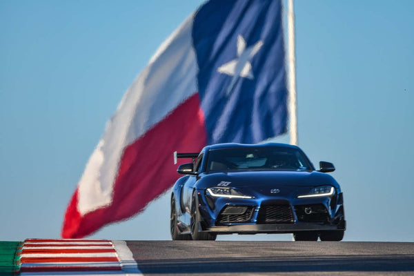 Verus High Downforce Front Splitter Kit - Mk5 Toyota Supra