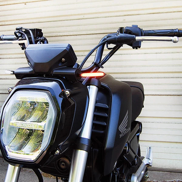 New Rage Cycles 2021+ Honda Grom Front Turn Signals
