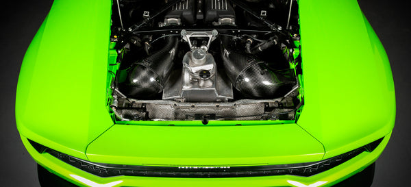 Eventuri Lamborghini Huracan - Black Carbon Intake