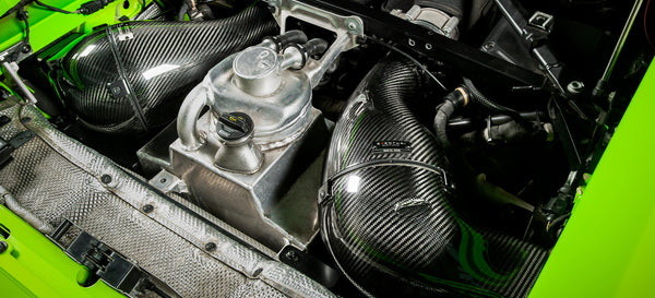 Eventuri Lamborghini Huracan - Black Carbon Intake