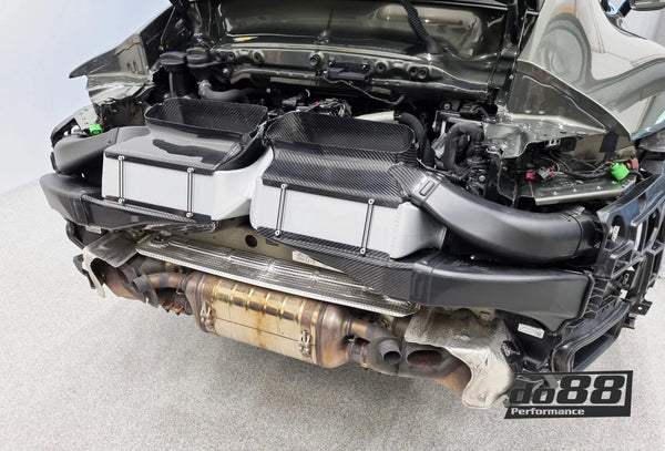 do88 2019 - 2024 Porsche 911 Carrera (992.1) Standard Bumper Intercooler Kit