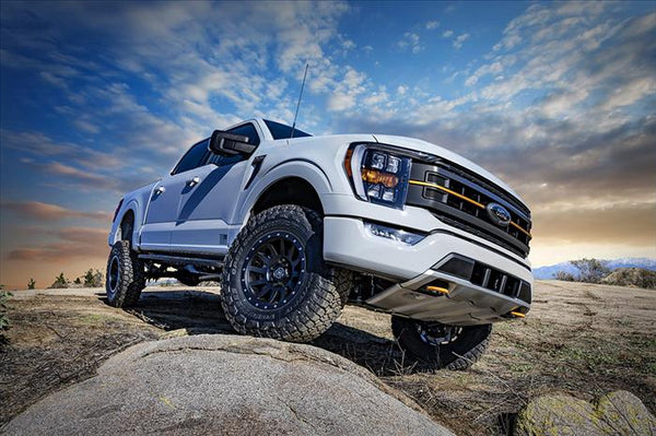 Icon 2021 - 2024 Ford F150 Tremor 4WD 2.5-3in Stage 2 Suspension Sys. - Tubular UCA
