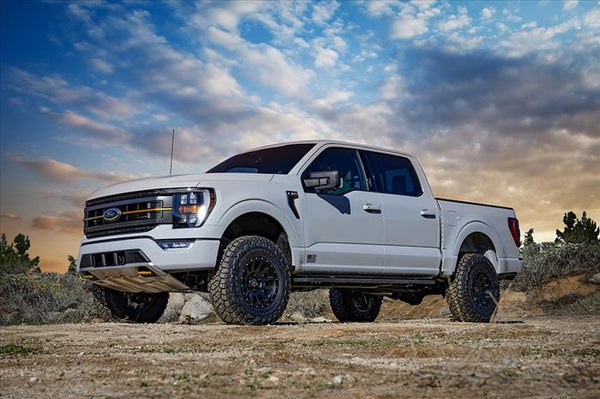 Icon 2021 - 2024 Ford F150 Tremor 4WD 2.5-3in Stage 2 Suspension Sys. - Tubular UCA