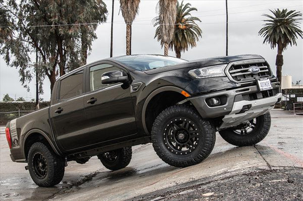 ICON 2020 - 2023 Ford Ranger 0-3.5in Stage 3 Suspension System w/ Tubular UCA Steel Knuckle
