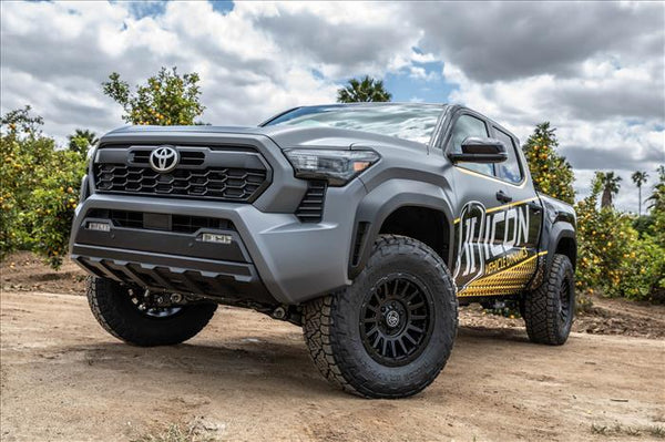 Icon 2024+ Toyota Tacoma 1.25-3in Stage 3 Suspension System w/ Tubular Overland Rear Coils
