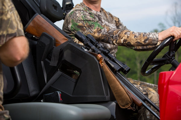 Seizmik ICOS-2 In Cab On Seat 2 Gun Holder