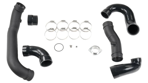 Integrated Engineering Aluminum Charge Pipe Kit For Audi B9 S4, S5, & SQ5