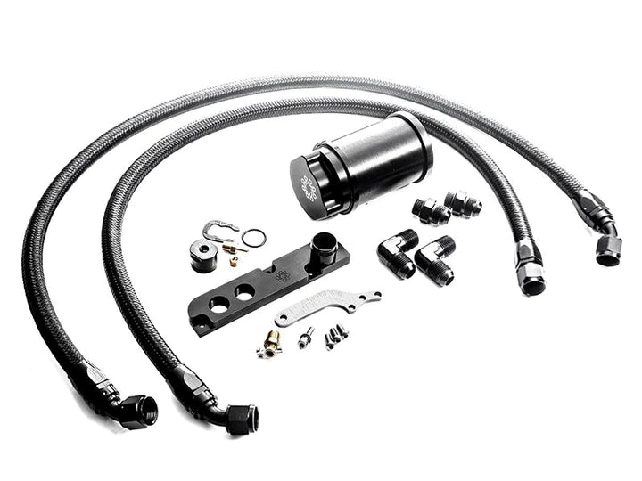 Integrated Engineering MK5 & MK6 Golf R GTi / A3 / S3 / TT / TTS 2.0T FSI Recirculating Catch Can Kit (For OEM Valve Cover)