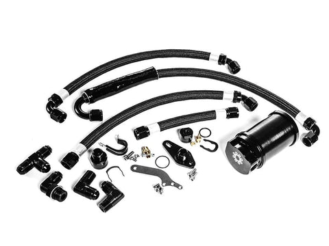 Integrated Engineering 2.0T FSI Catch Can Kit For IE Billet Valve Cover | Fits MK5, MK6 Golf R / GTi / A3 / S3 / TT / TTS