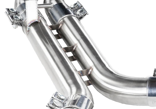 Integrated Engineering Catback Exhaust System For 2018 - 2023 Audi B9/B9.5 SQ5 3.0T
