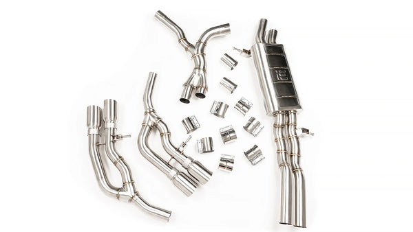 Integrated Engineering Catback Exhaust System For Audi B9 Coupe / Sportback S5 2017 - 2024
