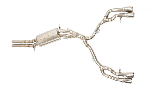 Integrated Engineering Catback Exhaust System For Audi B9 Coupe / Sportback S5 2017 - 2024