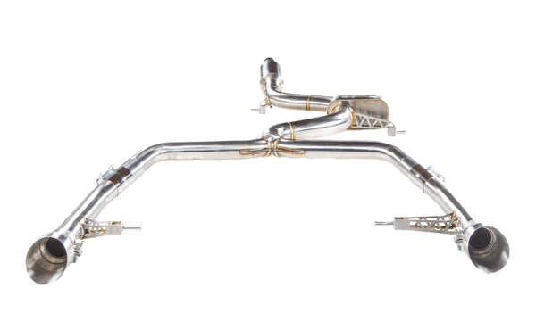 Integrated Engineering Catback Exhaust System For MK7 VW 2019 - 2021 GLI