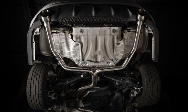 Integrated Engineering Catback Exhaust System For MK7 VW 2019 - 2021 GLI