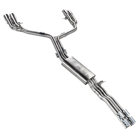 Integrated Engineering Catback Exhaust System For 2017 - 2023 Audi B9/B9.5 S4