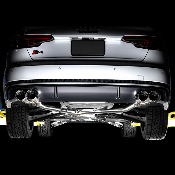 Integrated Engineering Catback Exhaust System For 2017 - 2023 Audi B9/B9.5 S4