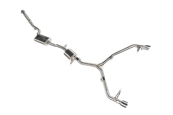 Integrated Engineering Catback Exhaust System For Audi B9 A4