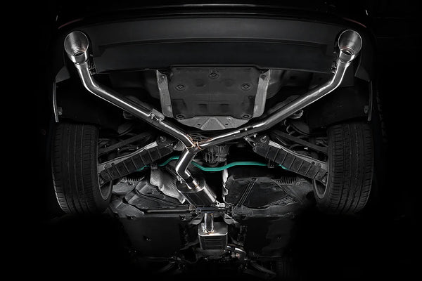 Integrated Engineering Catback Exhaust System For Audi B9 A4