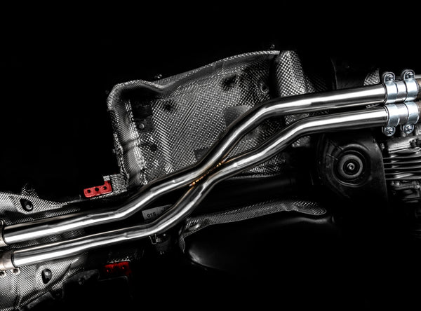 Integrated Engineering  X-Pipe Exhaust For Audi C7/C7.5 S6 & S7