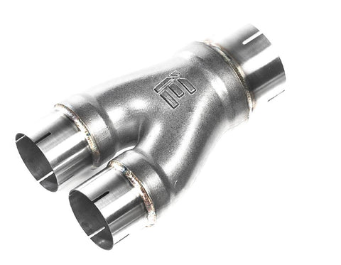 Integrated Engineering Y-Pipe Adapter Kit For 8V RS3 Exhaust Systems | Used to adapt to stock downpipe/catback