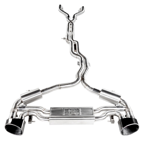 Integrated Engineering Catback Exhaust System for 2021 + Audi C8 RS6 or RS7 4.0T