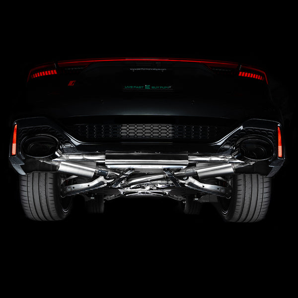 Integrated Engineering Catback Exhaust System for 2021 + Audi C8 RS6 or RS7 4.0T