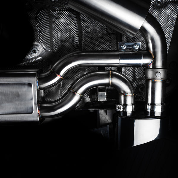 Integrated Engineering Catback Exhaust System for 2021 + Audi C8 RS6 or RS7 4.0T