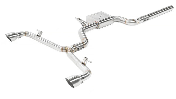 Integrated Engineering Catback Exhaust System For VW MK8 GTI