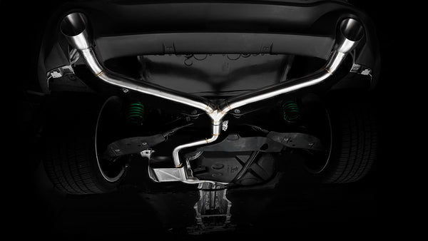 Integrated Engineering Catback Exhaust System For VW MK8 GTI