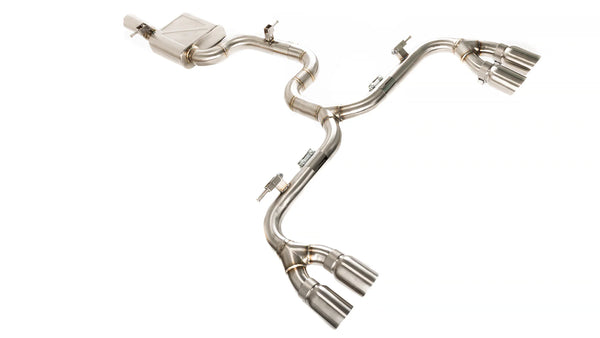 Integrated Engineering Catback Exhaust System For Audi S3 8Y 2022 +