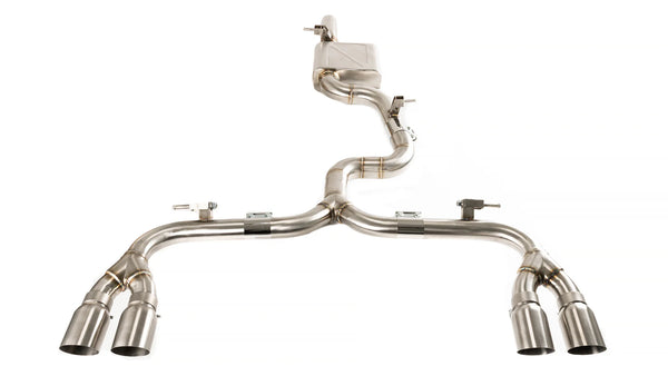 Integrated Engineering Catback Exhaust System For Audi S3 8Y 2022 +