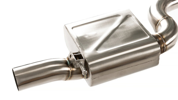 Integrated Engineering Catback Exhaust System For Audi S3 8Y 2022 +