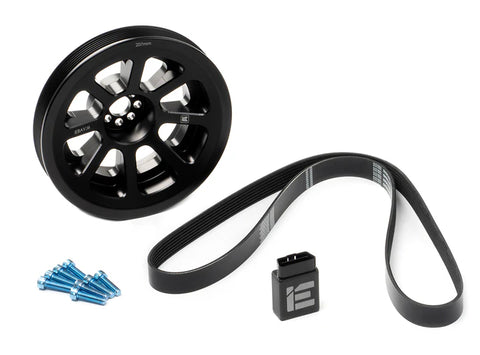 Integrated Engineering 3.0T Supercharged Dual Pulley Power Kit For DSG Trans | Fits B8/B8.5 S4, S5, SQ5 and C7 A6, A7