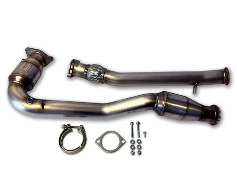 ETS High Flow GESi Catted J-Pipe - 2022+ Subaru WRX