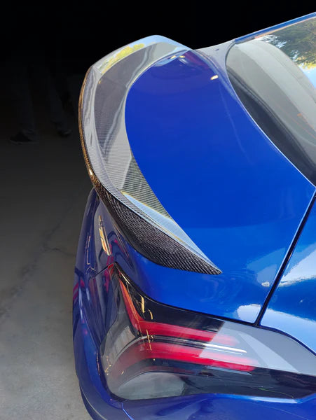 Anderson Composites 2022 - 2024 Cadillac CT5 Black Wing Type-ST Rear Spoiler