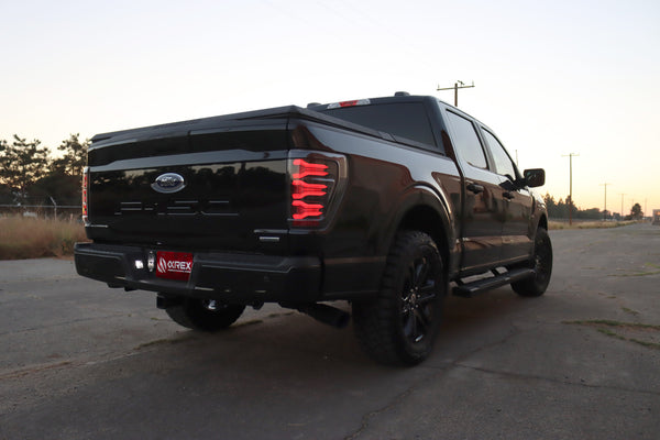 AlphaRex 2021 + Ford F-150 LUXX LED Tailights Black/Red