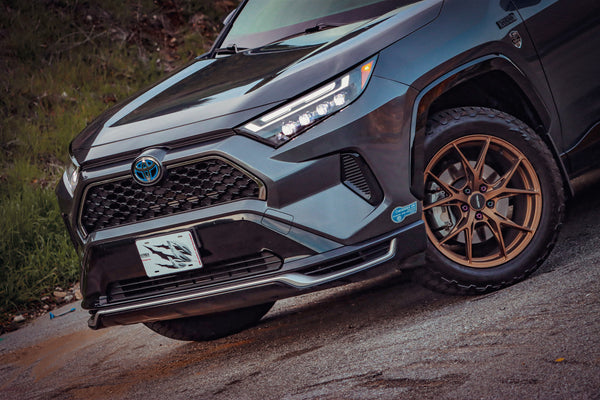 AlphaRex 2019 - 2024 Toyota RAV4 (High Trim) NOVA LED Projector Headlights Alpha-Black