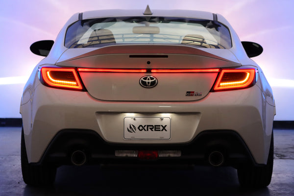 AlphaRex 2022 + Toyota GR86 / Subaru BRZ LUXX LED Trunk Center Light Smoked