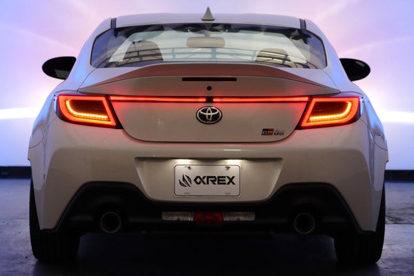 AlphaRex 2022 + Toyota GR86  / Subaru BRZ LUXX LED Taillights Alpha-Black