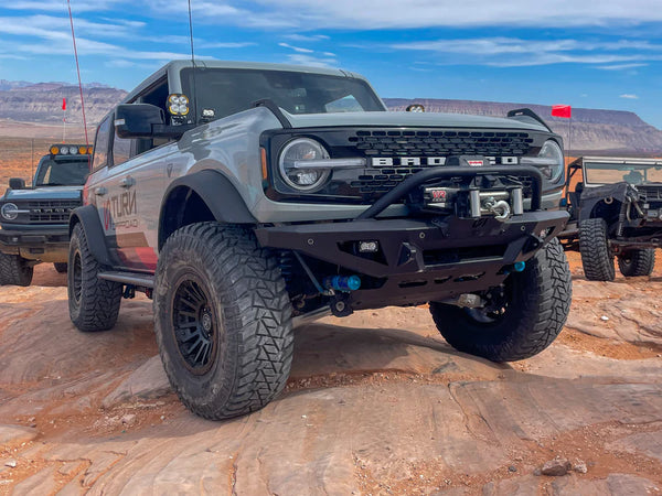 Turn Offroad 2021+ Ford Bronco Front Bumper Package